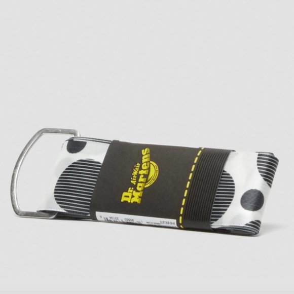 Dr Martens Black Tetoron Boot Ribbon Shoe Laces 8-10 Eyelets 55" - Picture 3 of 4